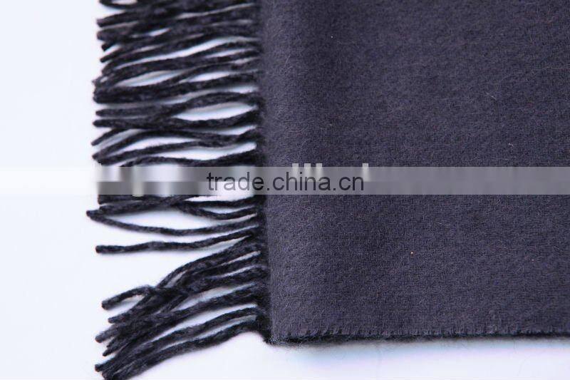 YARN DYED CLASSICAL PLAIN INTERLOCK & WOVEN WOOLEN SCARF FOR WHOLESALE
