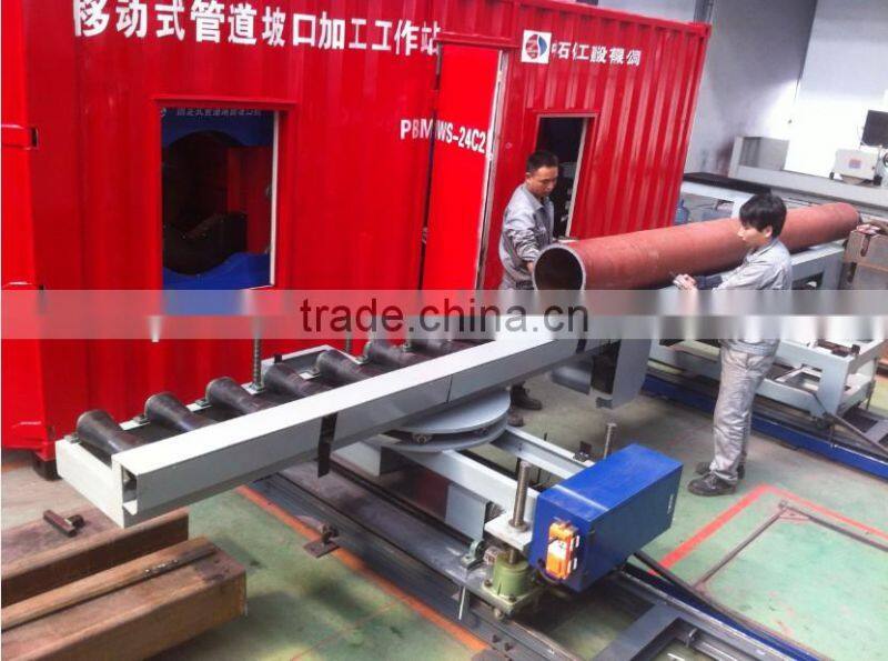 All-in-One Solution for Pipe Cutting & Beveling Fabrication