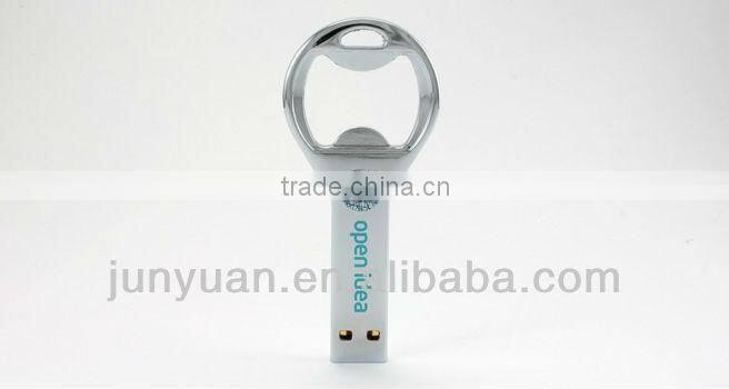 Promotional Gift bottle opener usb key Wholesaler