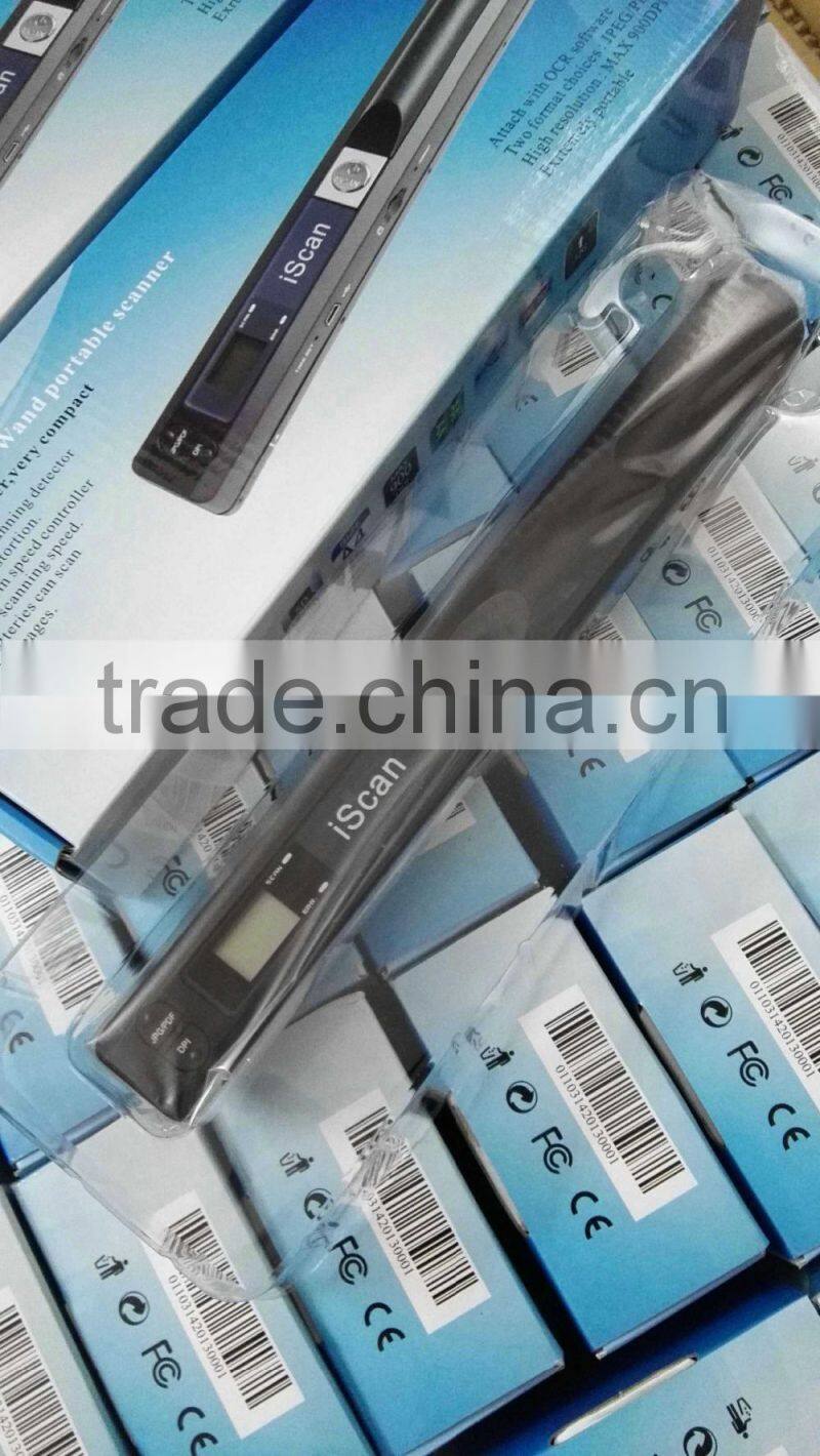 A4 document USB Portable Mini Scanner