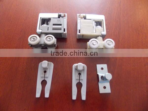 sliding wardrobe door roller
