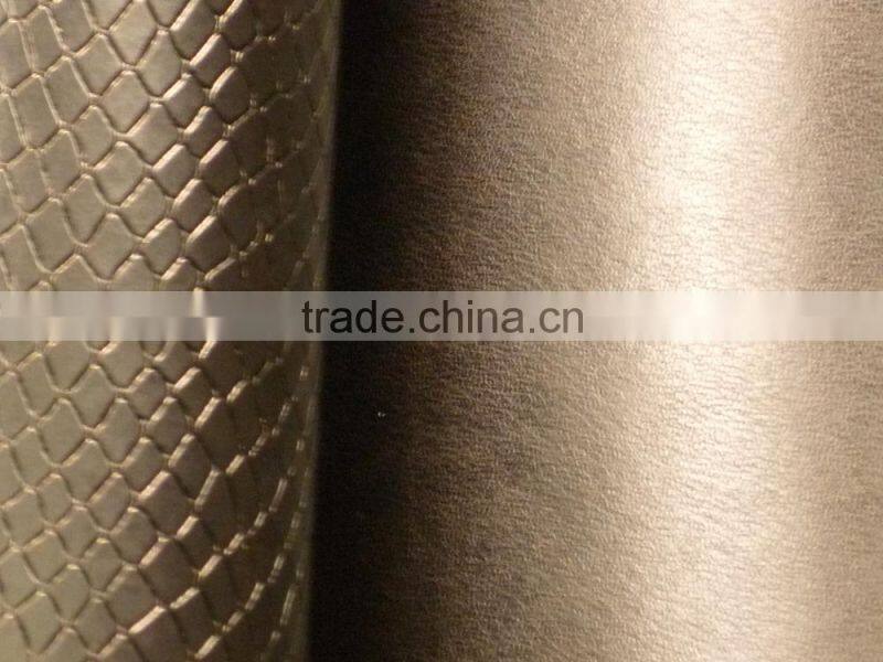 0.7mm-2.0mm PU Microfiber leather for Shoe upper
