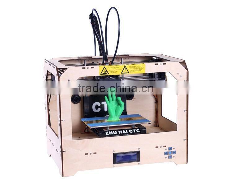 HUAJING Desktop 3D printer wholesale rapid prototyping 3D printer OEM(HJZ-605)