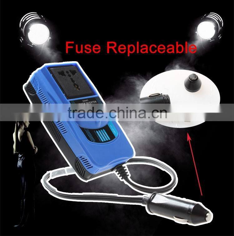 120W new convinient car power inverter with new design on sale