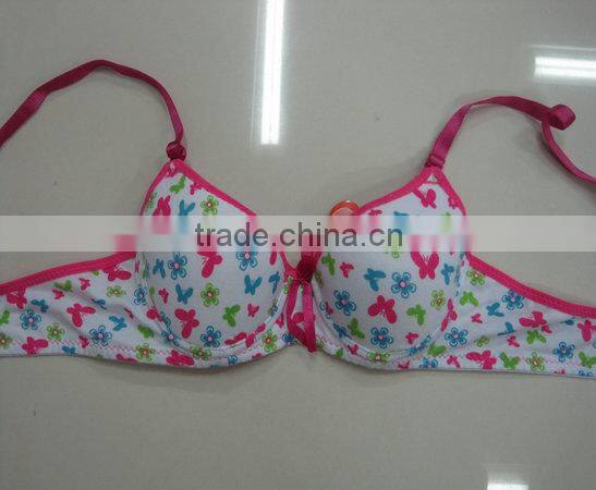 wholesale panama hot sell teen bra for girls