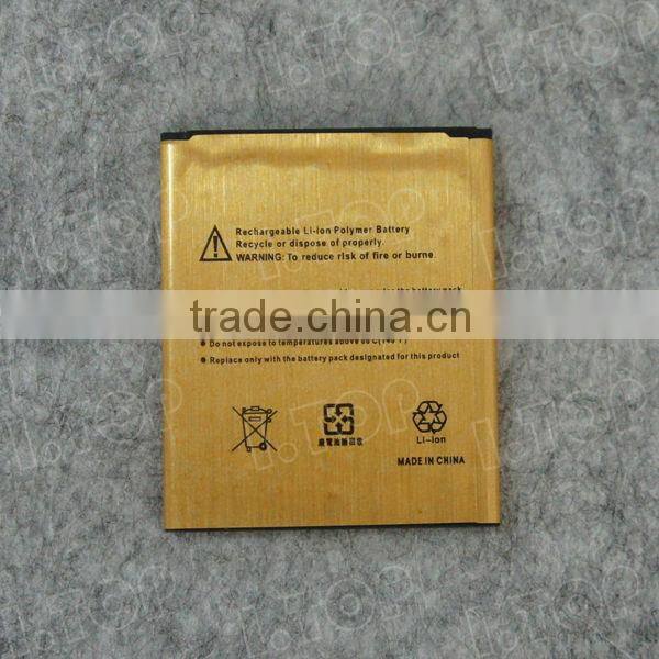 For Samsung Galaxy S3mini i8190 mobile battery,3.7V 2450mAh,18 months warranty