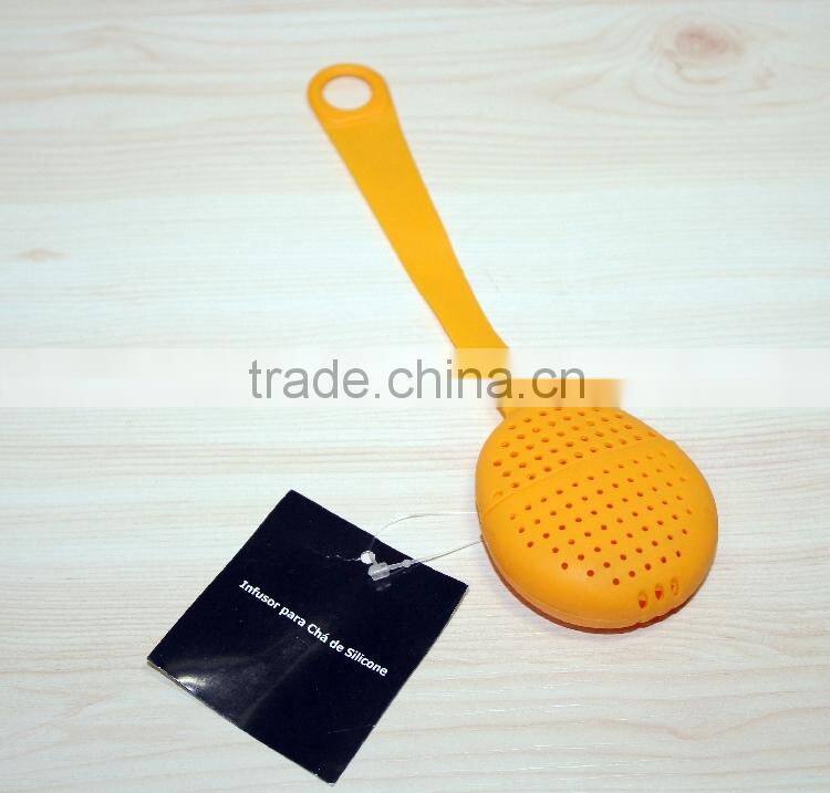 New Launched Amusing Silicone Tea Infuser Holder for Tea Accessory