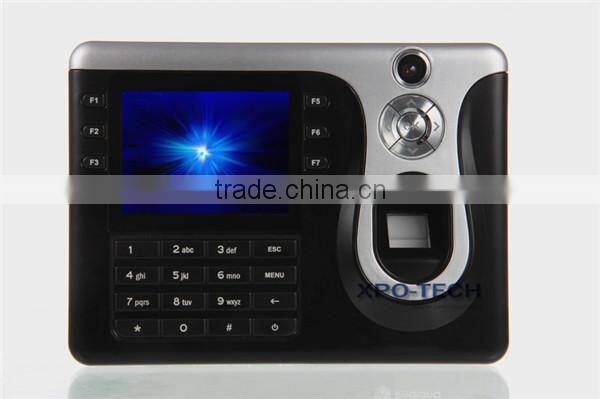 High Quality Linux Fingerprint Time and Attendance with Camera