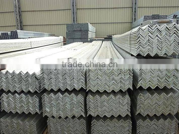 S355JR Mild Carbon Steel Equal Angle Bar all size