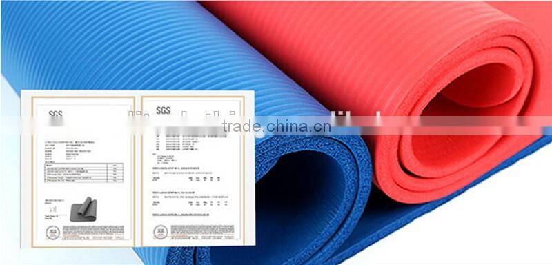 folding EVA yoga mat 20mm cheap custom print eco yoga mats