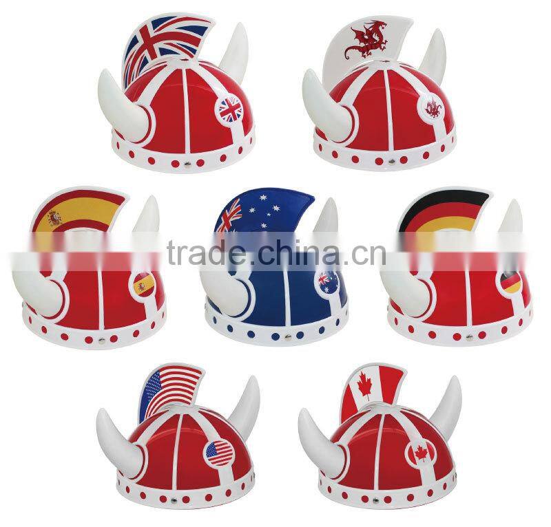 Top sale new design crazy football hat