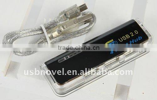 high speed usb 2.0 hub with 4 port
