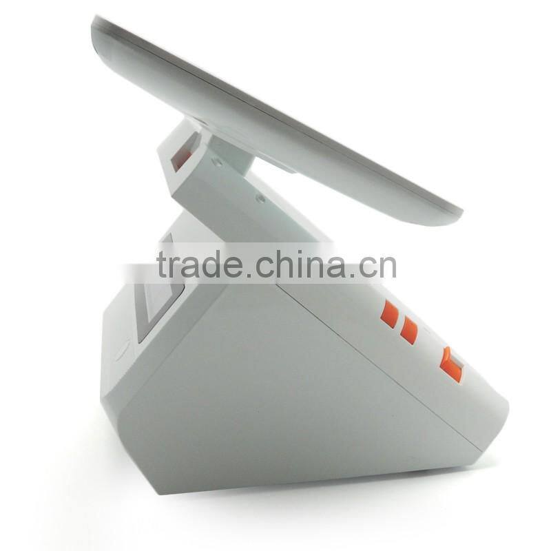 IZP034 Android Pos system touch Pos with 80mm printer built-in