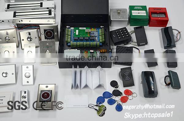 TCP/IP IE Webserver 4 Door Access Controller