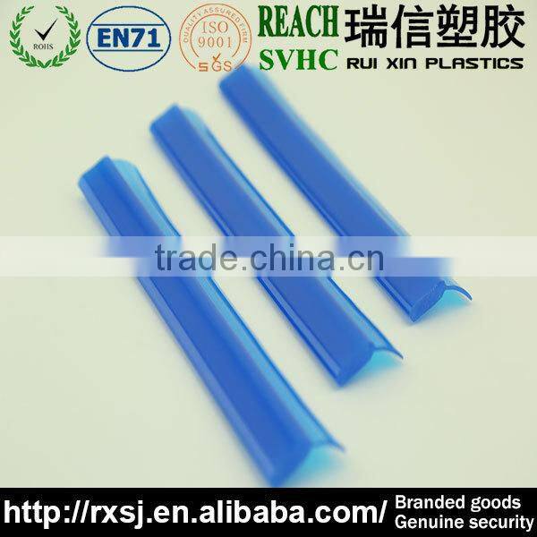 ruixin plastic blue extrusion profile bar ruixin plastic blue extrusion profile bar