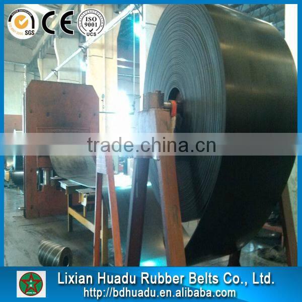 rubber cotton belt for mining machine