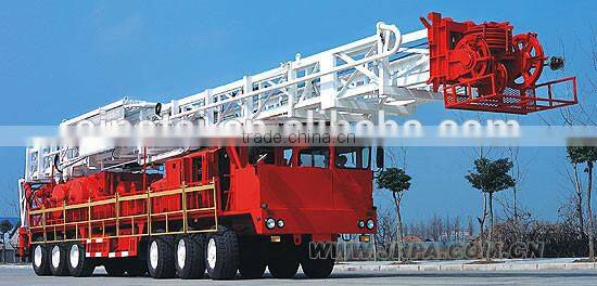 XJ650 Truck-mounted workover rig