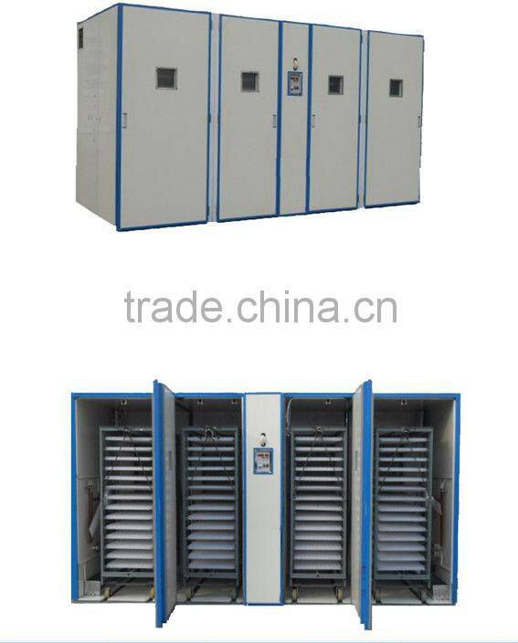 solar powered automatic egg incubator with capacity of 16896 chicken eggs