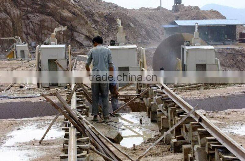 2015 Double Blade Mining Machine, Quarry Stone Cutting Machine