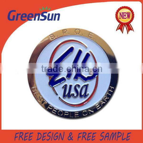 The Most Popular Best sell dual tone challenge coins