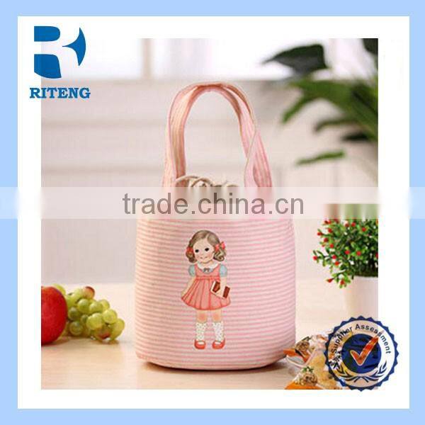 wholesale cute children lunch thermal bag