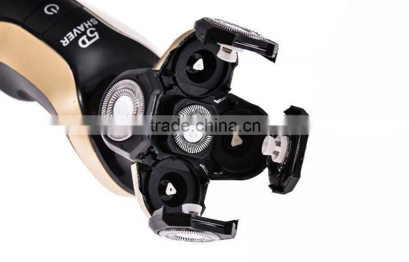 5 blade shaver for man