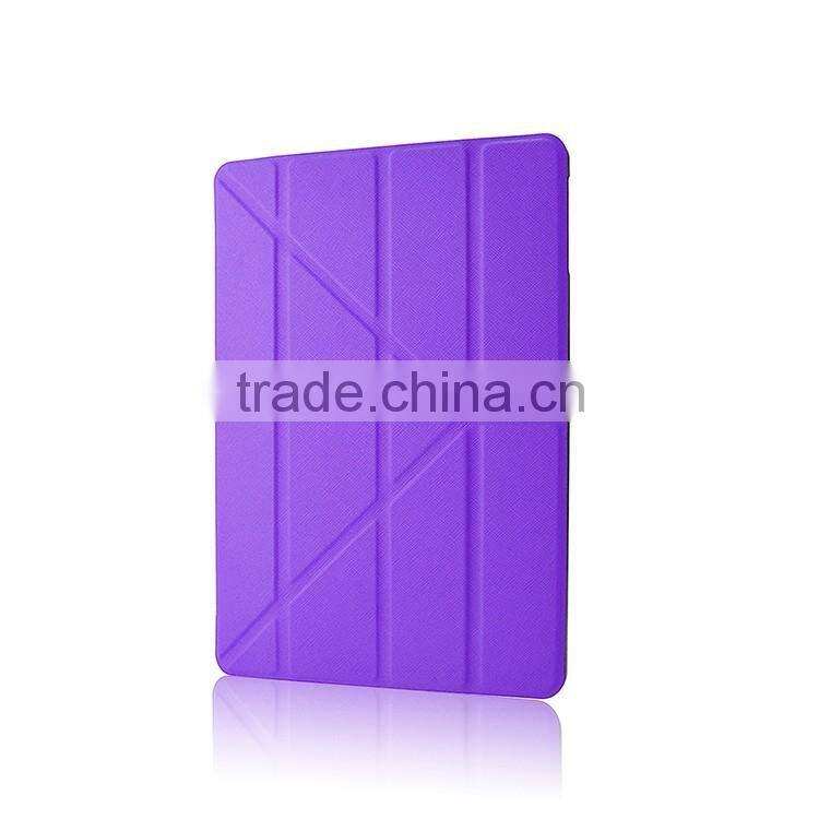 Wholesale Fashion Color Leather Case Genuine For Ipad air 2 case