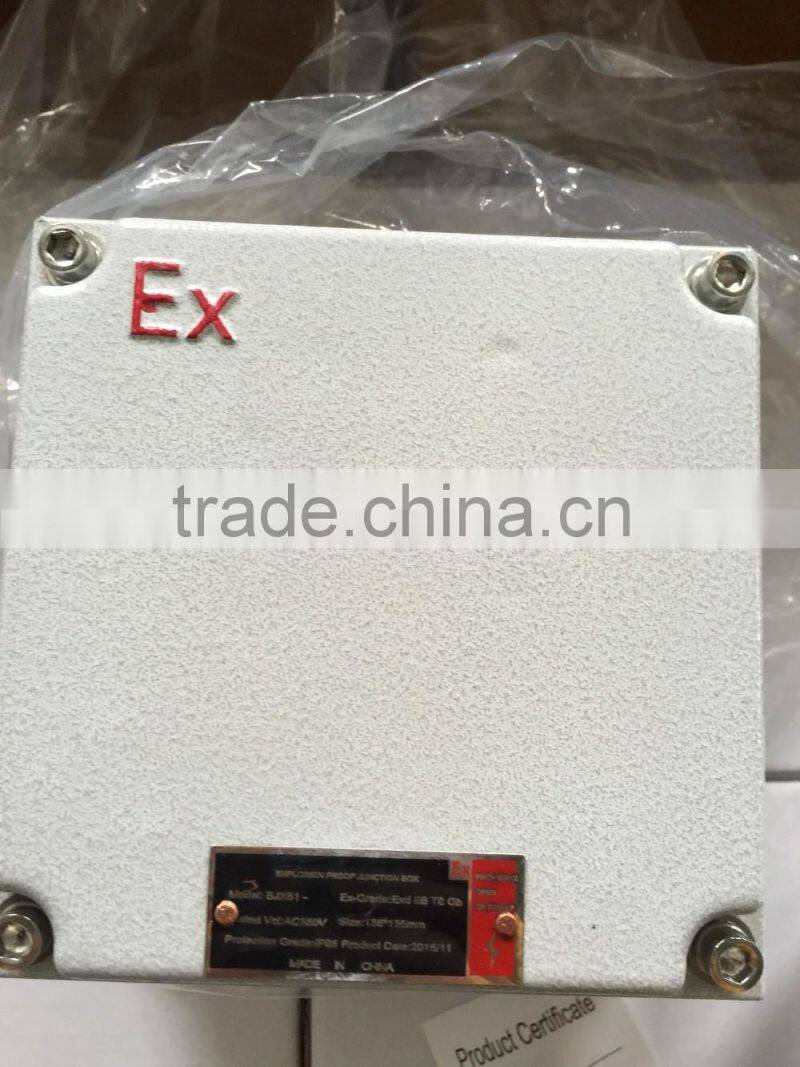 BJX51 Ex Junction Box safe explosion proof junction box 300*200mm