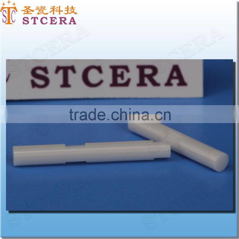 STCERA high precision zirconia solid rod industrial zirconia rod
