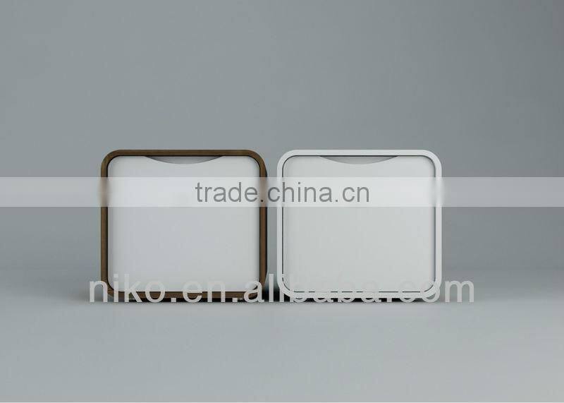 High Quality High Glossy White and Walnut Nightstand and Chest Bedroom Storage Sets