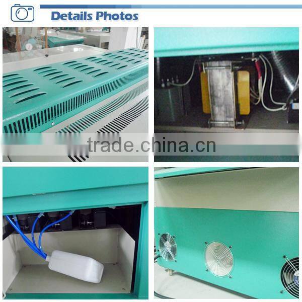 CE multi roller uv coating machine