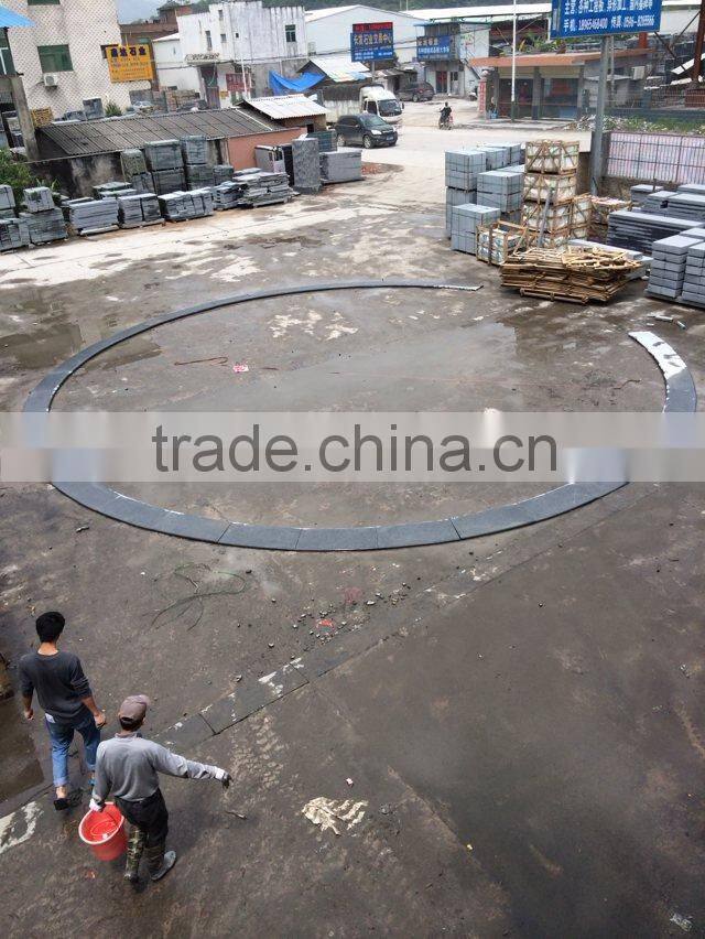 paving stone chinese cheap G654 porpular grey granite