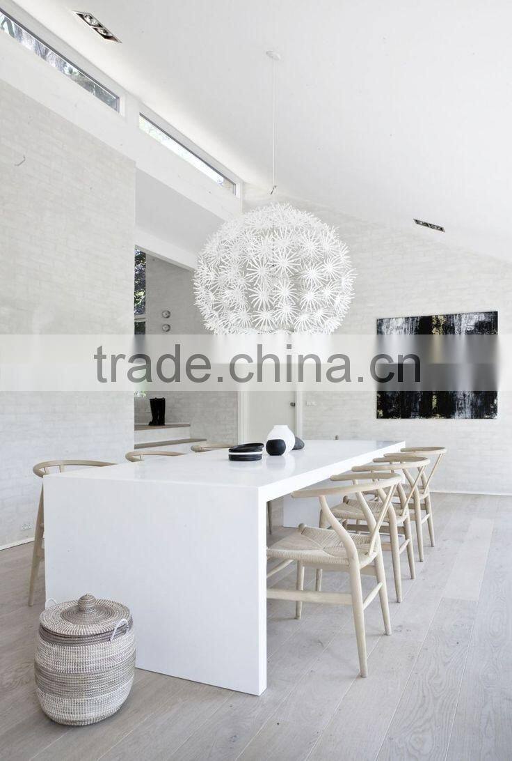 Solid surface white modern classic home office furniture