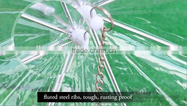 Dog Umbrella, Transparent Pet Umbrella