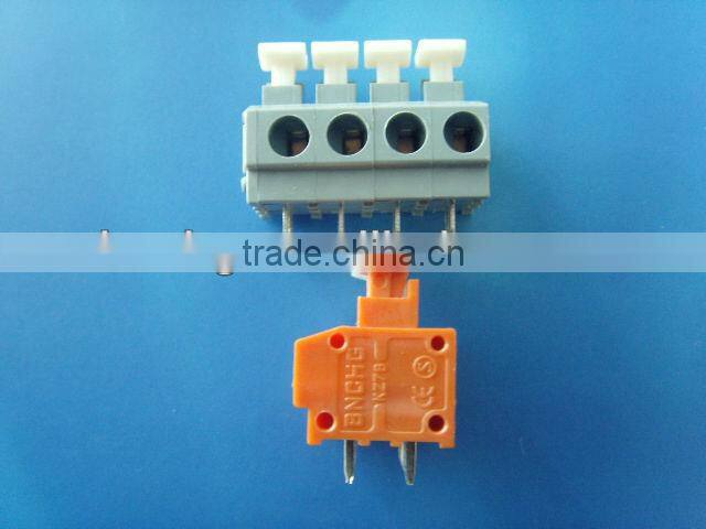 KZ7B pluggable terminal connectors 3.81mm