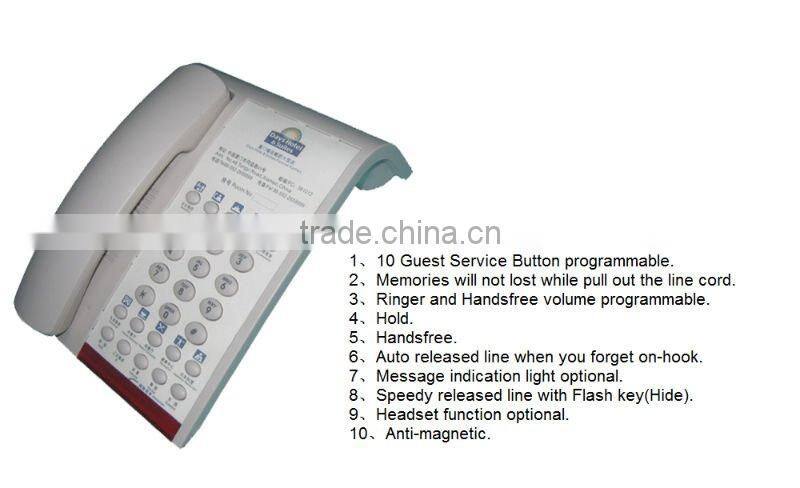 Wholesale coreded telephone set