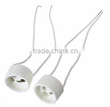 Ceramics GU10 lamp socket,GU10 lamp base,GU10 lamp holder