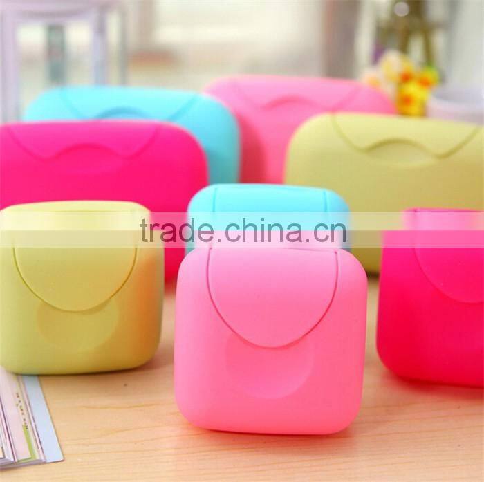 Hot sale high quality PP soap case,OEM colours plastic soap case with customized logo,small MOQ mix color soap case