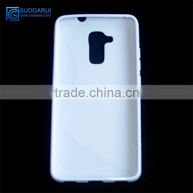 S line TPU Case For Huawei honor 5c soft cover