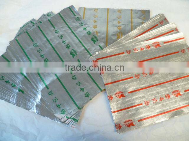 lamination foil with pet /opp/ pe used on food packing