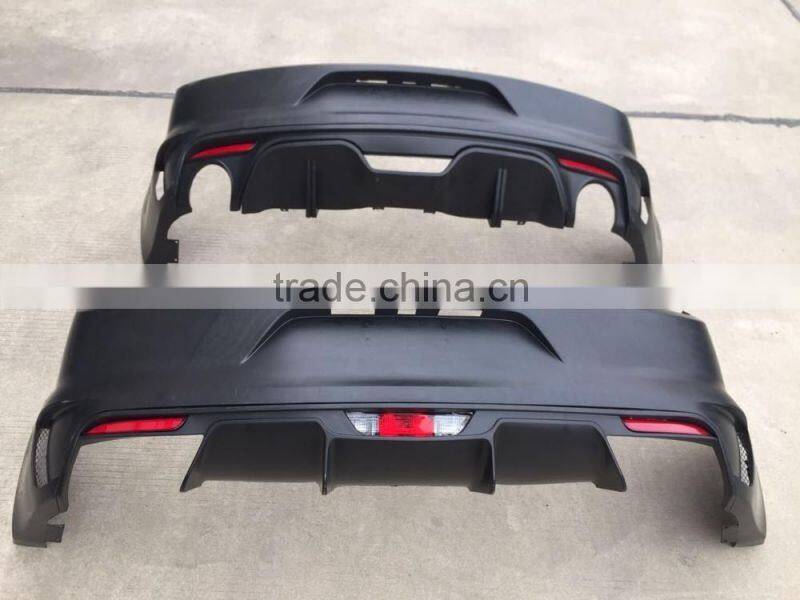 front/rear bumper assy for Mustang 2015