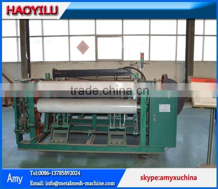 stainless steel wire mesh weaving loom