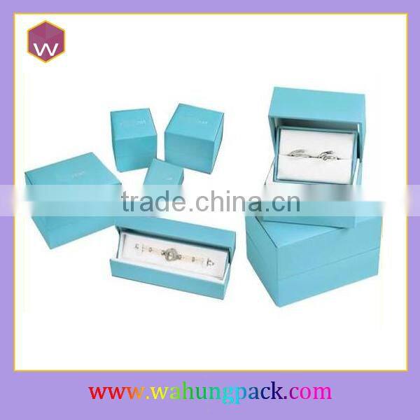 custom logo printed jewelry box, set jewelry box wholesale, single buy accept.