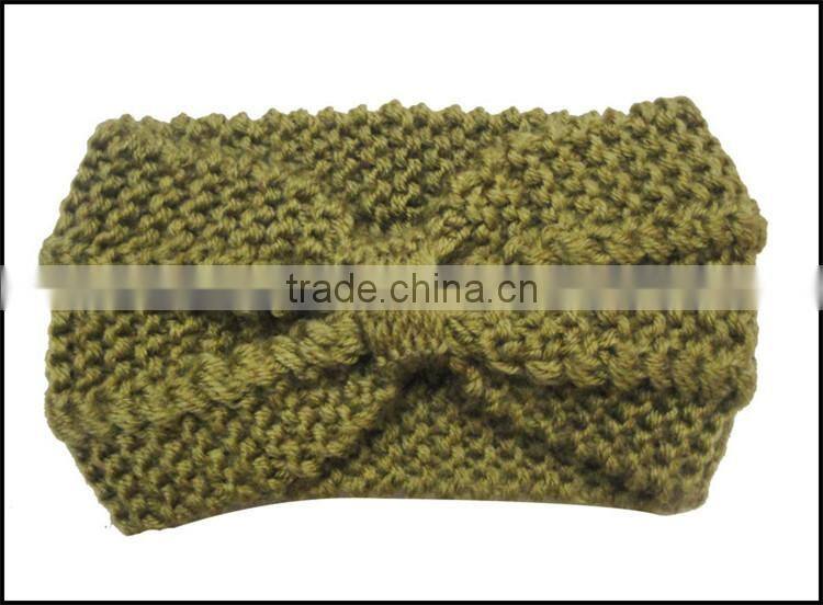 Warmer Headwrap Winter Knit crochet headband