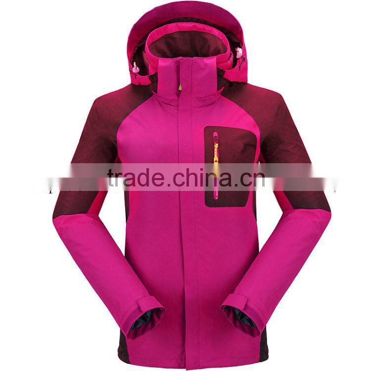 2016 wholesale women clothing plus size for windbreaker women jacket american apparel