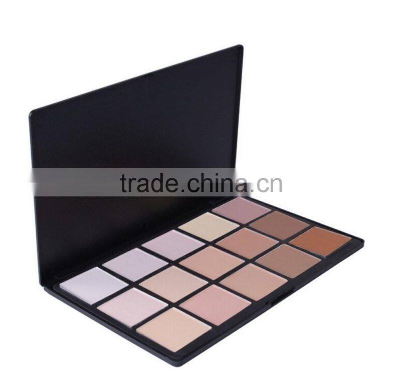 15 Colors face powder dark and lovely face powder pressed face powder