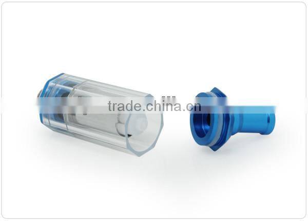 2014 new colorful pyrex tank atomizer S3000 vaporizer russian 91% atomizer S3000 atomizer