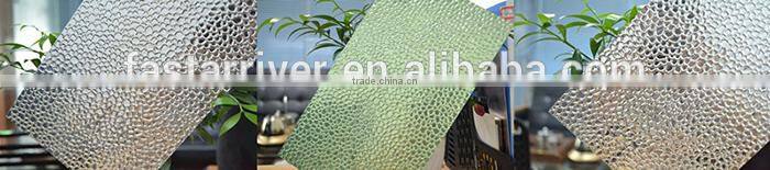 Orange peel decorative stucco embossed pattern aluminum sheet