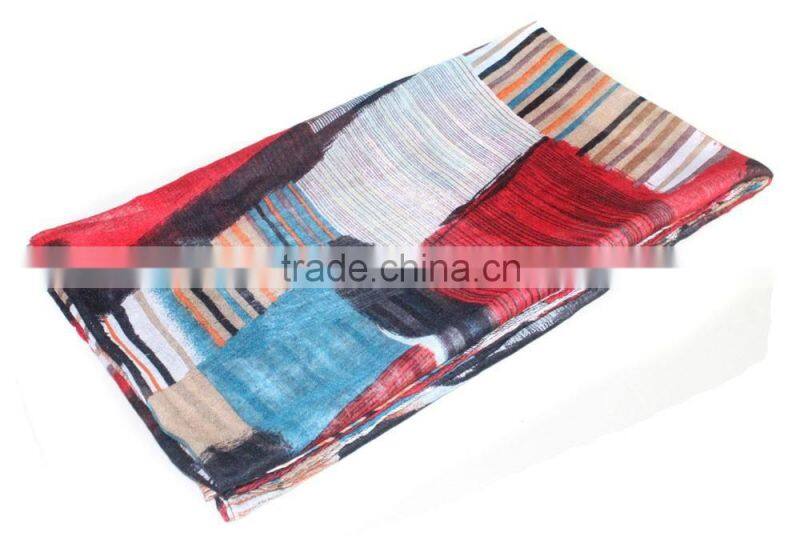 tartan plaid stripe printing best selling scarfs infinity