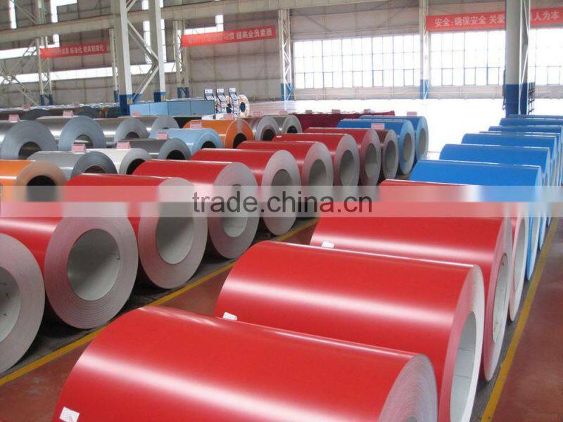 Good quality ppgl prepainted steel in coil astm a792 with a suitbale price